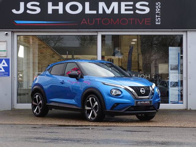 2022 Nissan Juke 1.0 DiG-T 114 Tekna 5dr