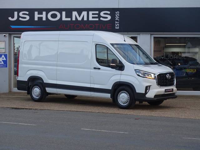 Maxus Deliver 9 2.0 D20 FWD L3 H2 Euro 6 (s/s) 5dr Panel Van Diesel
