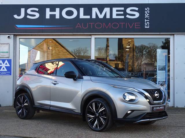 Nissan Juke 1.0 DIG-T Tekna+ SUV 5dr Petrol DCT Auto Euro 6 (s/s) (117 ps) SUV Petrol Silver