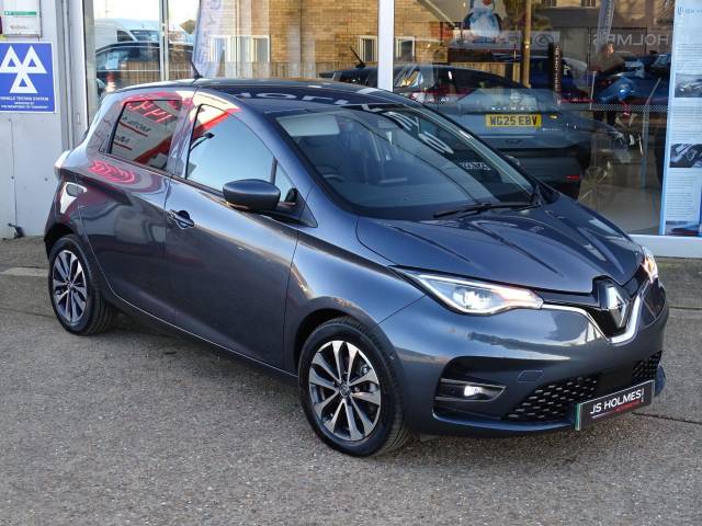 2022 Renault Zoe 0.0 100kW GT Line + R135 50kWh Rapid Charge 5dr Auto