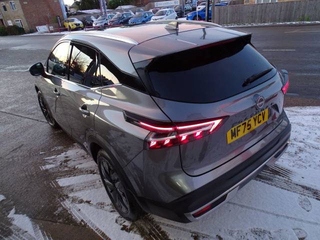 2025 Nissan Qashqai 1.3 DiG-T MH 158 Tekna 5dr Xtronic