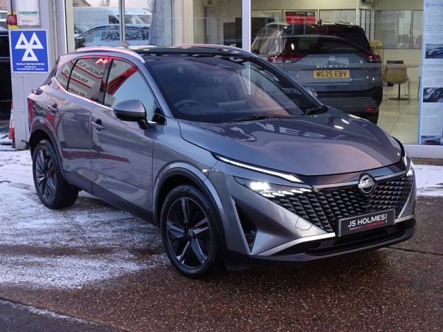 2025 Nissan Qashqai 1.3 DiG-T MH 158 Tekna 5dr Xtronic