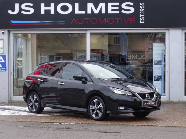 Nissan Leaf 0.0 160kW e+ Tekna 62kWh 5dr Auto Hatchback Electric BLACK