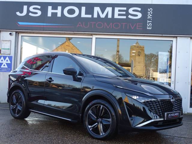 Nissan Qashqai 1.5 E-Power Tekna 5dr Auto Hatchback Petrol/Electric Hybrid BLACK