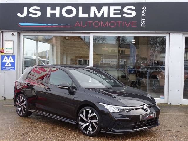 Volkswagen Golf 1.5 TSI 150 R-Line 5dr Hatchback Petrol BLACK