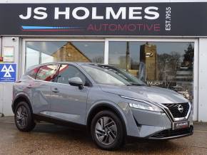 NISSAN QASHQAI at JS Holmes Wisbech
