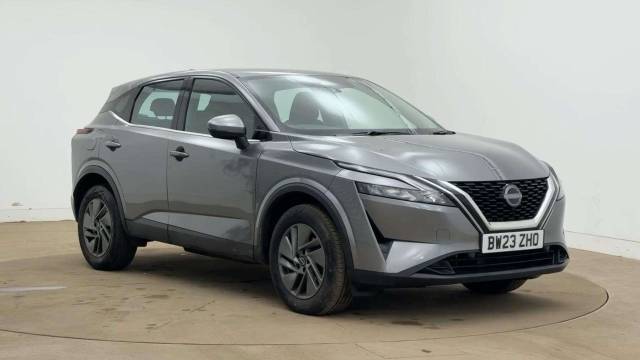 Nissan Qashqai 1.3 DiG-T MH 158 Acenta Premium 5dr Xtronic Hatchback Petrol GREY