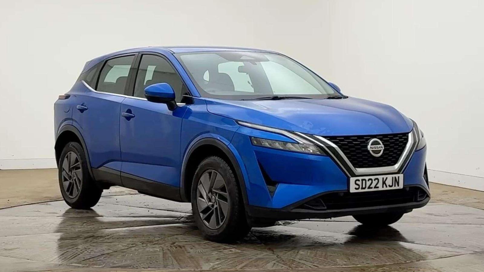 2022 Nissan Qashqai
