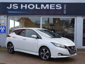 NISSAN LEAF at JS Holmes Wisbech