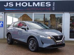 NISSAN QASHQAI at JS Holmes Wisbech