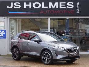 NISSAN QASHQAI at JS Holmes Wisbech