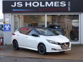 NISSAN LEAF at JS Holmes Wisbech