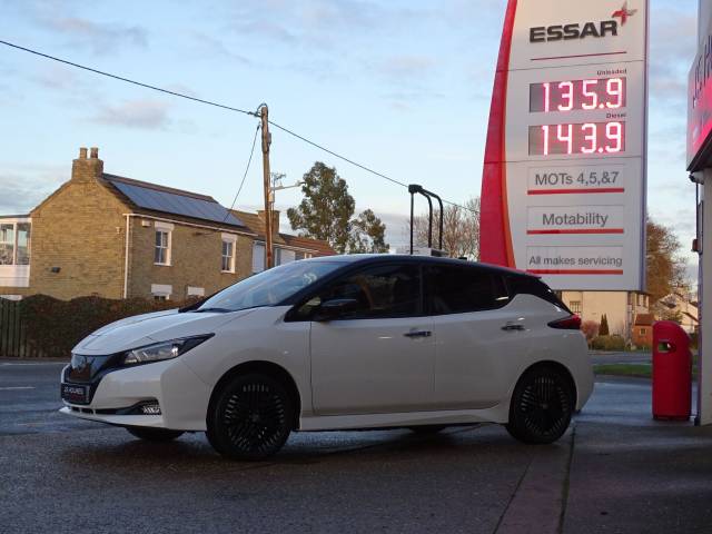 2022 Nissan Leaf 0.0 160kW e+ Tekna 59kWh 5dr Auto