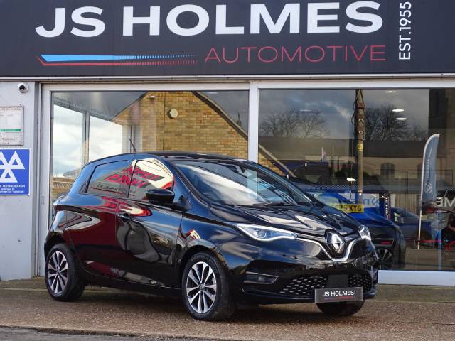 Renault Zoe 0.0 100kW GT Line R135 50kWh Rapid Charge 5dr Auto Hatchback Electric BLACK