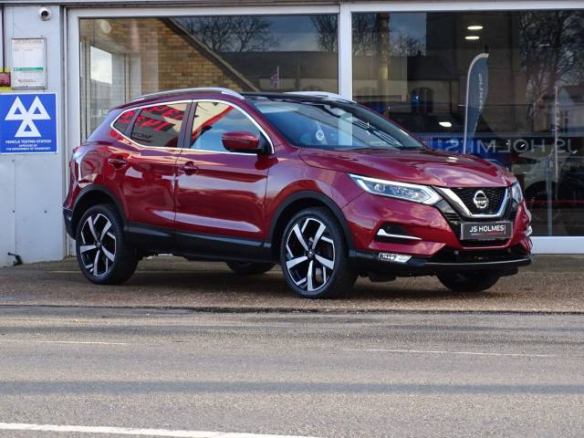 2019 Nissan Qashqai 1.3 DiG-T 160 Tekna 5dr DCT