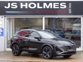 NISSAN QASHQAI at JS Holmes Wisbech