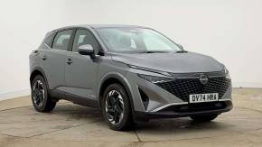 NISSAN QASHQAI at JS Holmes Wisbech