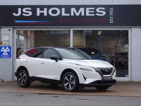 NISSAN QASHQAI at JS Holmes Wisbech