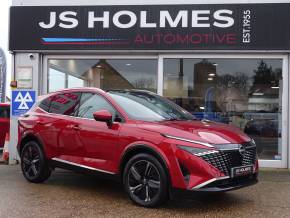 NISSAN QASHQAI at JS Holmes Wisbech