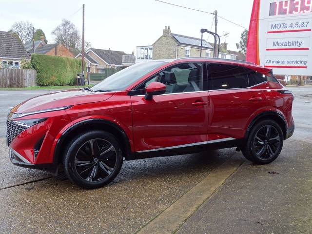 2024 Nissan Qashqai 1.3 DiG-T MH Tekna 5dr