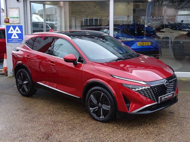 2024 Nissan Qashqai 1.3 DiG-T MH Tekna 5dr