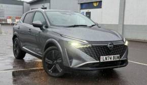 NISSAN QASHQAI at JS Holmes Wisbech