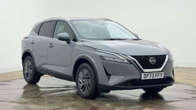 Nissan Qashqai 1.3 DiG-T MH 158 Acenta Premium 5dr Xtronic Hatchback Petrol GREY