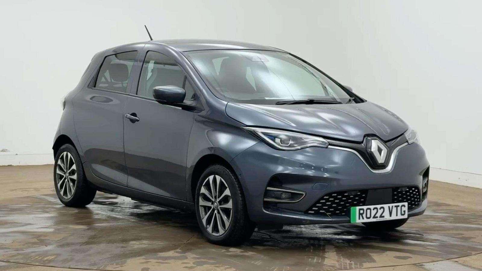 2022 Renault Zoe