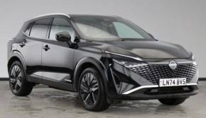 NISSAN QASHQAI at JS Holmes Wisbech