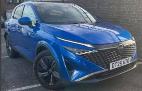 NISSAN QASHQAI at JS Holmes Wisbech