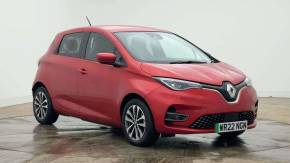 RENAULT ZOE at JS Holmes Wisbech