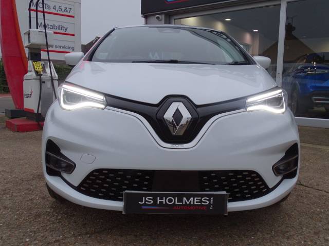 2022 Renault Zoe 0.0 100kW GT Line + R135 50kWh Rapid Charge 5dr Auto
