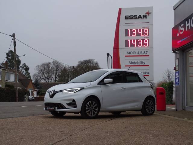 2022 Renault Zoe 0.0 100kW GT Line + R135 50kWh Rapid Charge 5dr Auto