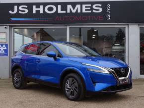 NISSAN QASHQAI at JS Holmes Wisbech