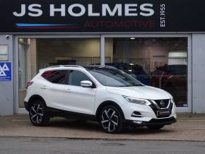 NISSAN QASHQAI at JS Holmes Wisbech
