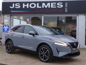NISSAN QASHQAI at JS Holmes Wisbech