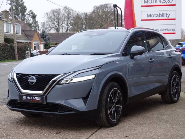 2022 Nissan Qashqai 1.3 DiG-T MH 158 Tekna 5dr Xtronic