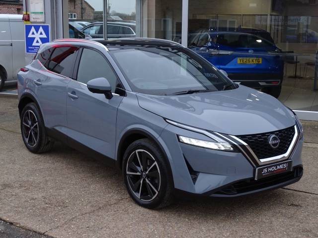 2022 Nissan Qashqai 1.3 DiG-T MH 158 Tekna 5dr Xtronic