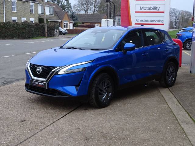 2022 Nissan Qashqai 1.3 DiG-T MH Acenta Premium 5dr