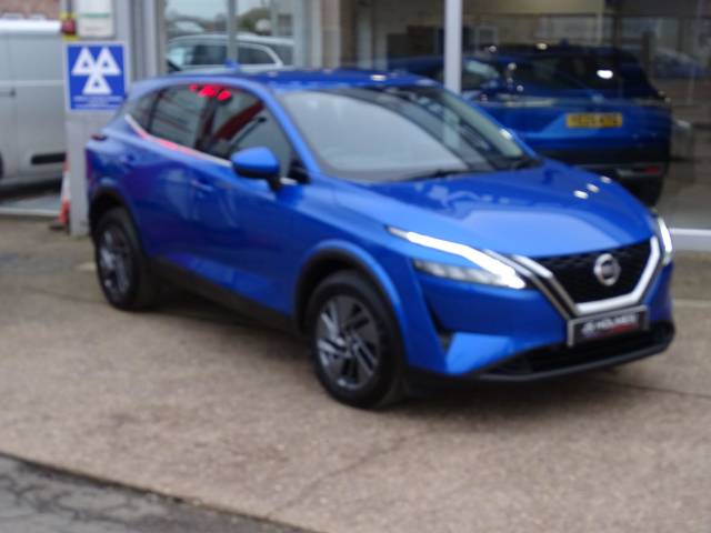 2022 Nissan Qashqai 1.3 DiG-T MH Acenta Premium 5dr