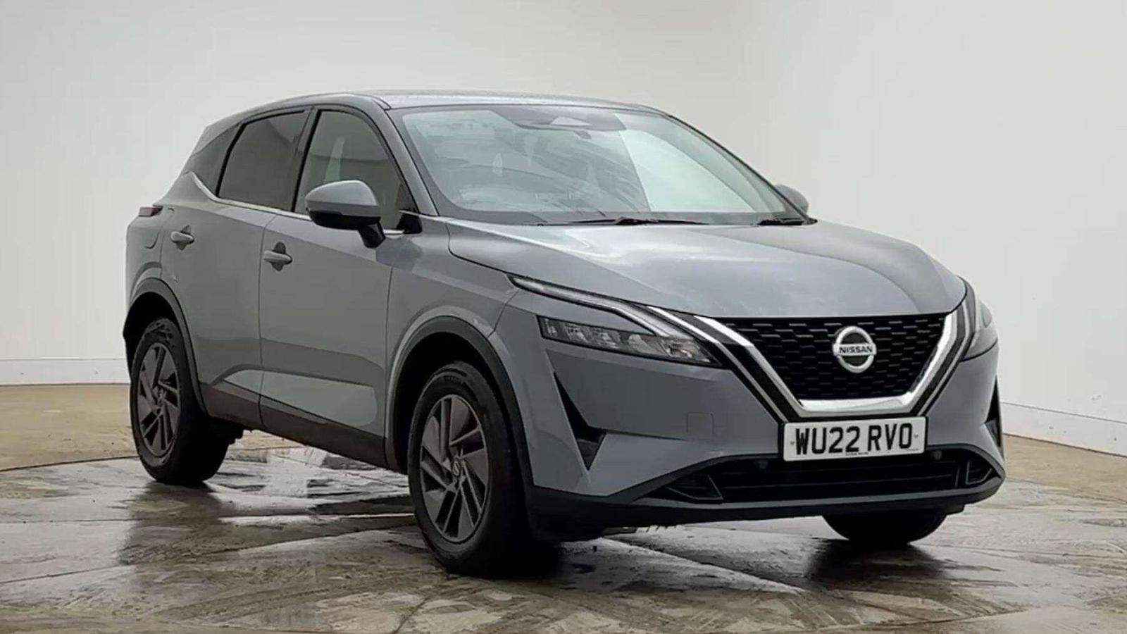 2022 Nissan Qashqai