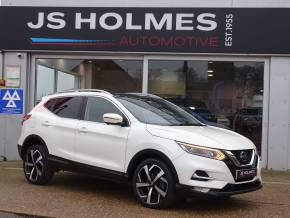 NISSAN QASHQAI at JS Holmes Wisbech