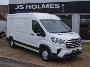 MAXUS DELIVER 9 at JS Holmes Wisbech
