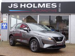 NISSAN QASHQAI at JS Holmes Wisbech
