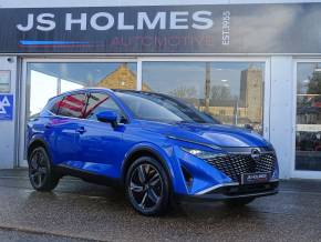 NISSAN QASHQAI at JS Holmes Wisbech