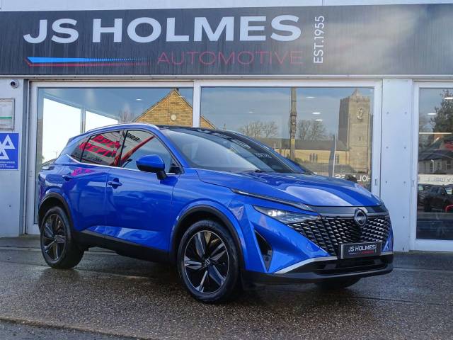 Nissan Qashqai 1.3 DiG-T MH 158 Tekna 5dr Xtronic Hatchback Petrol BLUE