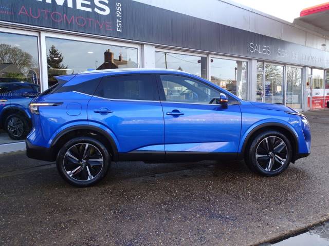 2025 Nissan Qashqai 1.3 DiG-T MH 158 Tekna 5dr Xtronic