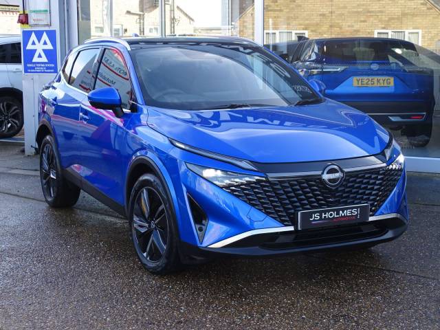 2025 Nissan Qashqai 1.3 DiG-T MH 158 Tekna 5dr Xtronic