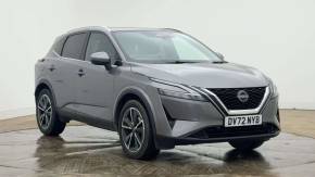 NISSAN QASHQAI at JS Holmes Wisbech
