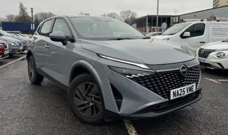 2025 Nissan Qashqai